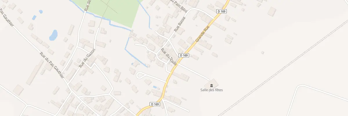 Plan du 2B Rue du Stade à Prin-Deyrançon