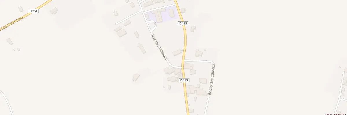 Plan du 194 Gombillon Ouest à Anglade