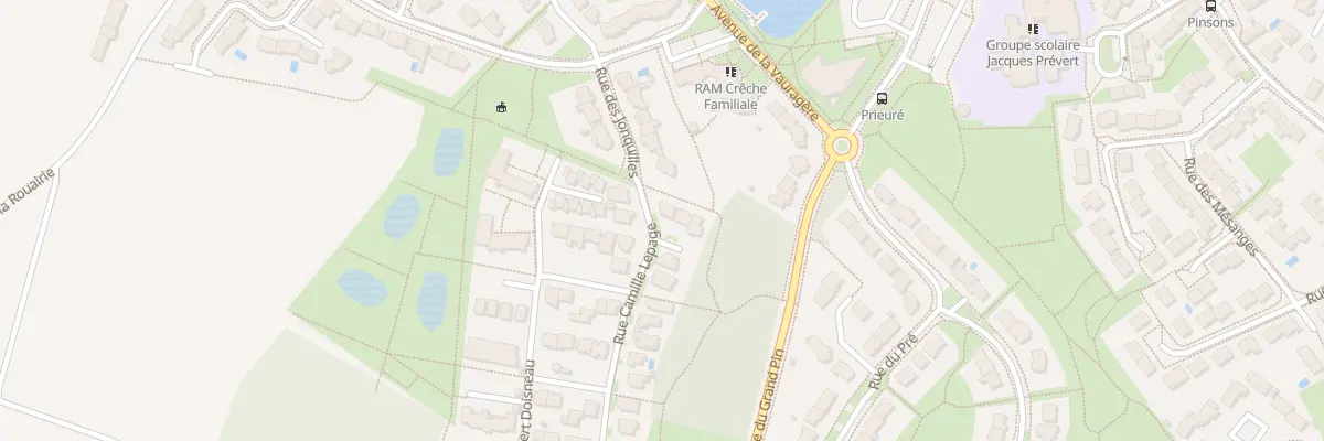 Plan du 8 Sq Camille Lepage à Beaucouzé