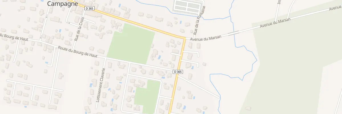 Plan du 52 Rte d’Aurice à Campagne
