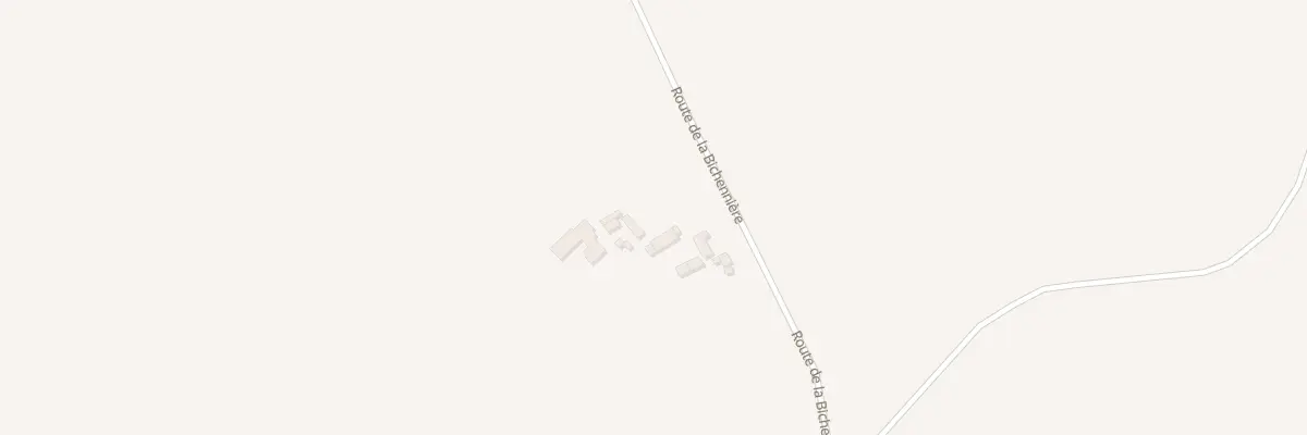 Plan du 6 Rte de la Bichennière à Ceaucé