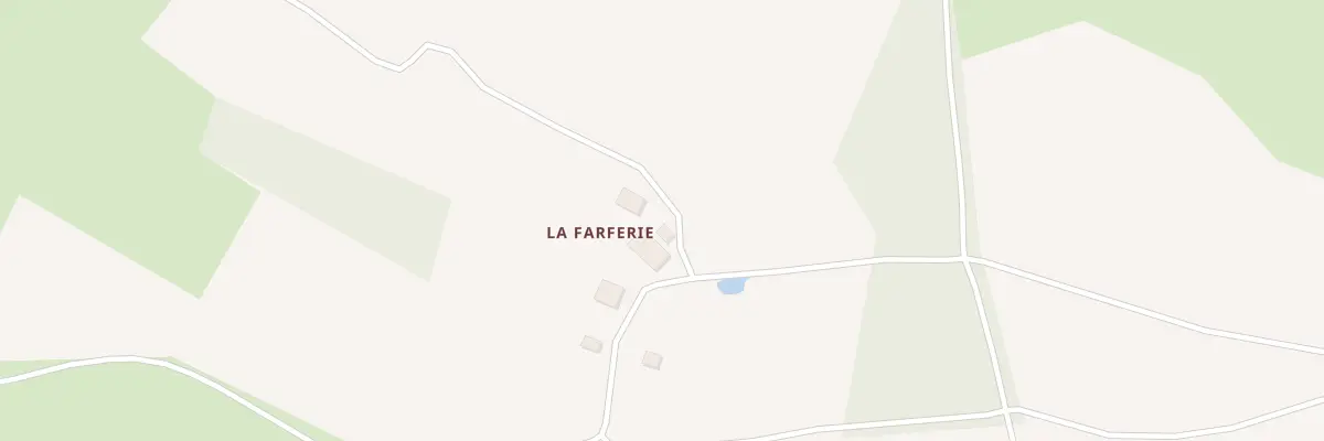 Plan du 5086 La Farferie à Marillet