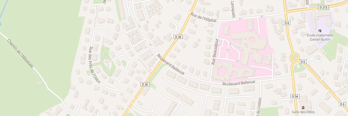Plan du 21B Rue de Vire - Aunay sur Odon aux Monts d’Aunay