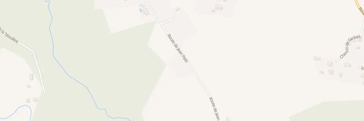 Plan du 940 Rte de Jean-petit à Geloux