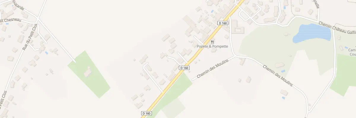 Plan du 54 Rue de la Belle Angevine à Val-du-Layon
