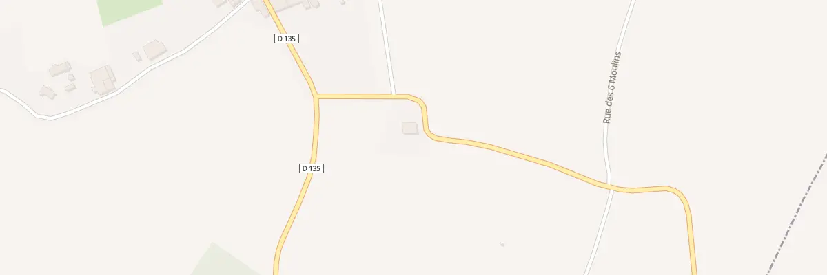 Plan de Aux Ayquems à Saint-Androny