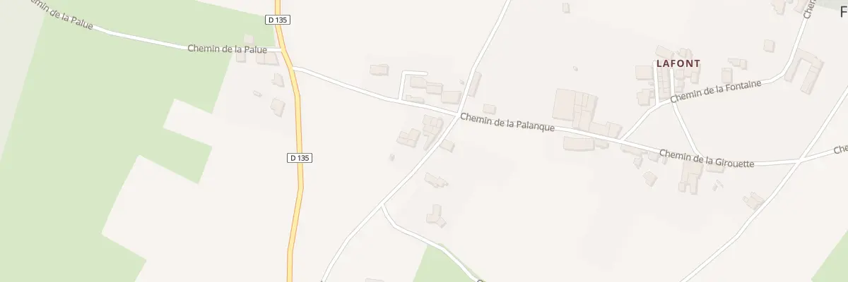 Plan du 4 Che des Clos à Fours