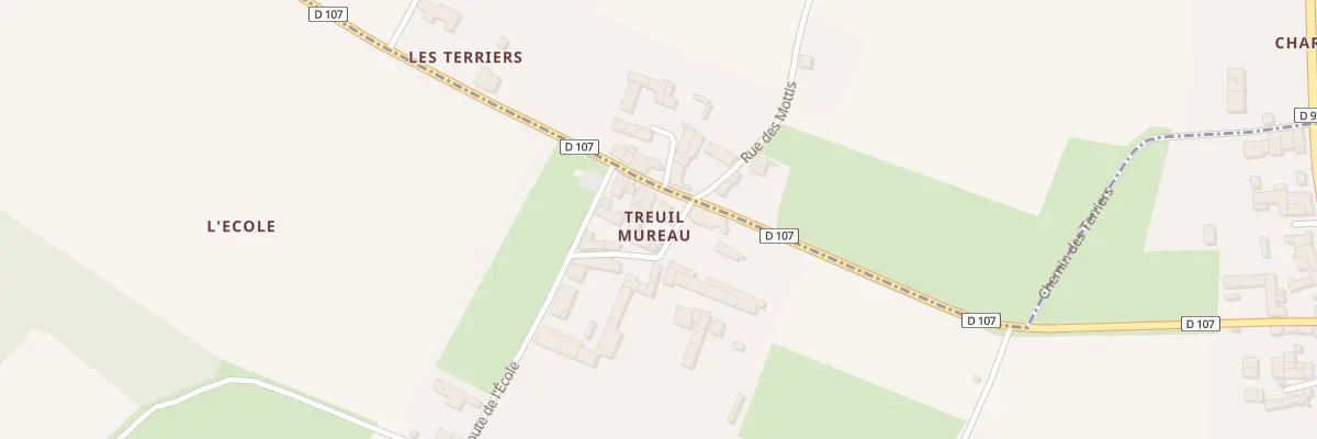 Plan du 1 Rue des Mottis à Puyrolland