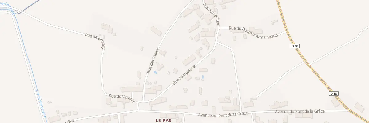 Plan du 9 Rue Pampelune à Saint-Ciers-sur-Gironde