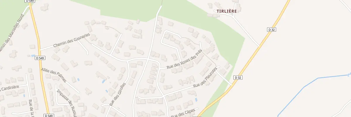 Plan du 1 Rue des Vesses de Loup à Argentré