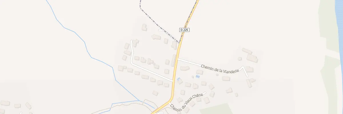 Plan du 21 Rue Saint Mathurin à Saint-Baudelle