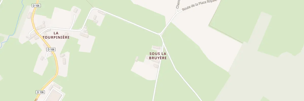 Plan du 2 Che des Orchidées Sauvages aux Monts d’Aunay