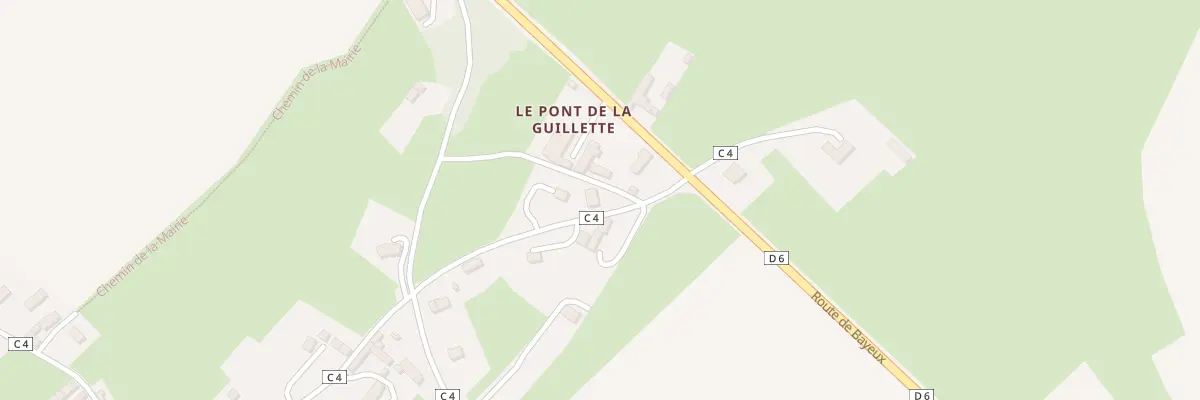 Plan du 5133 Che de la Guillette à Bucéels