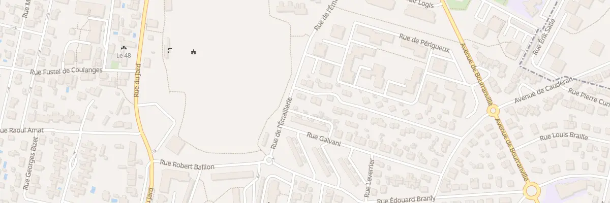 Plan du 38 Rue Emile Joyaux à Mérignac