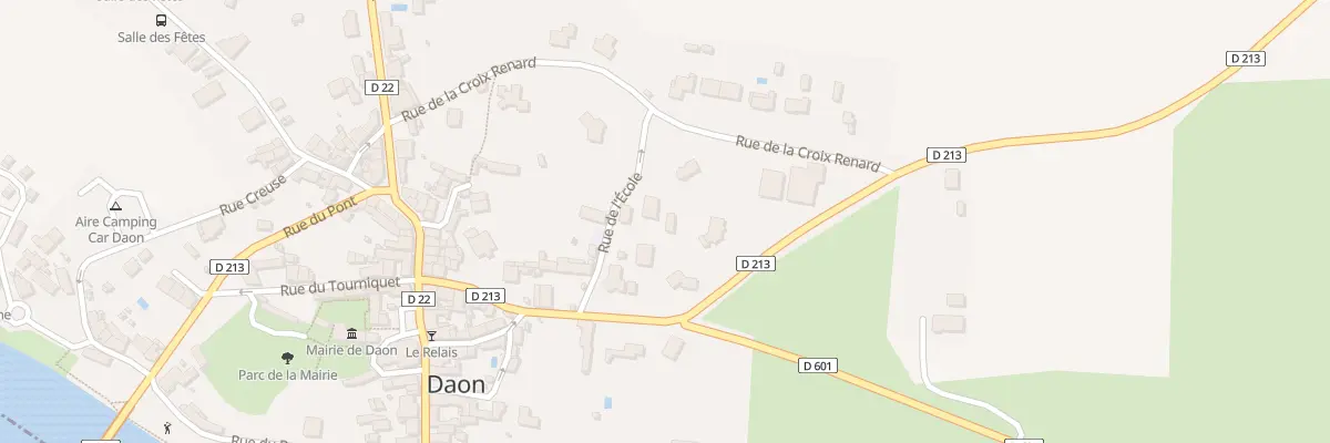 Plan du 2B Rue de l’Ecole à Daon
