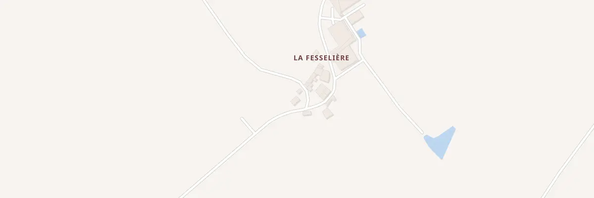 Plan du 8 La Fesseliere à Saint-Paul-en-Gâtine