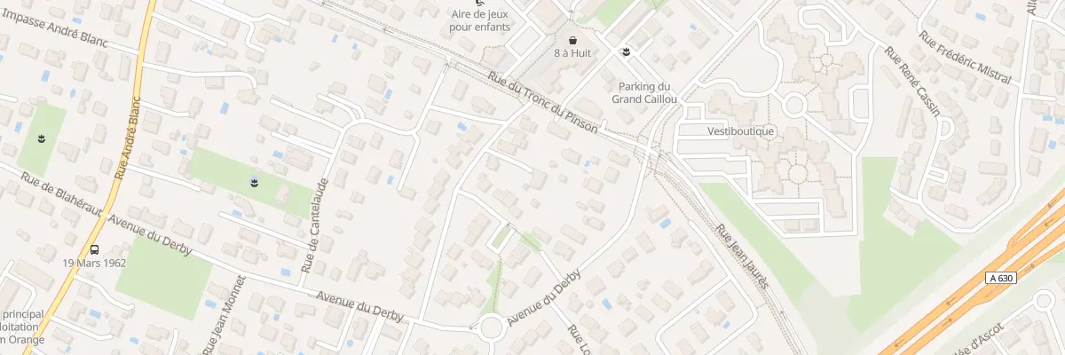 Plan du 7 Rue Toulouse-Lautrec à Eysines