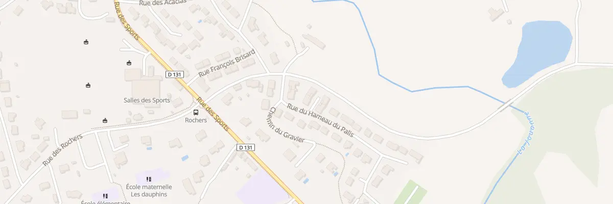 Plan du 6 Hameau du Palis à Argentré