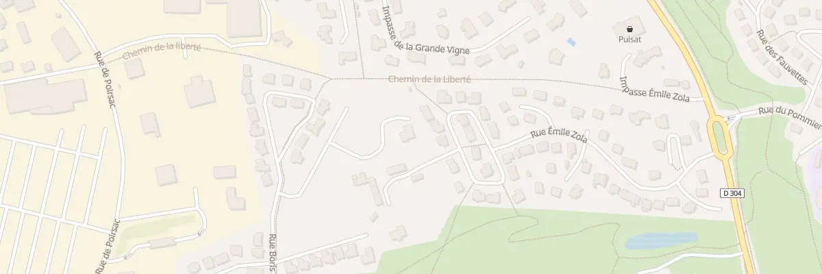 Plan du 16 Rue Josephine Baker à Mayenne