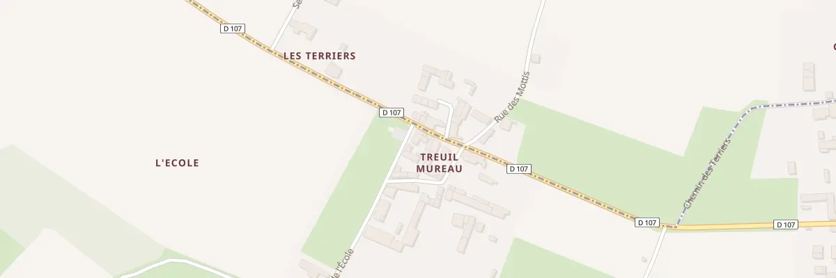 Plan du 2 Rte de l’Ecole à Puyrolland