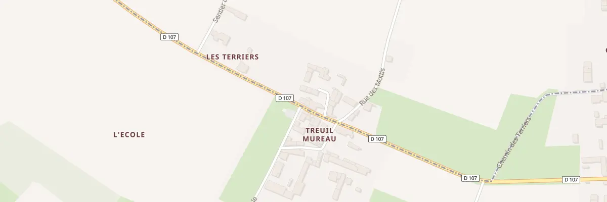 Plan du 14 Rue des Mottis à Bernay-Saint-Martin