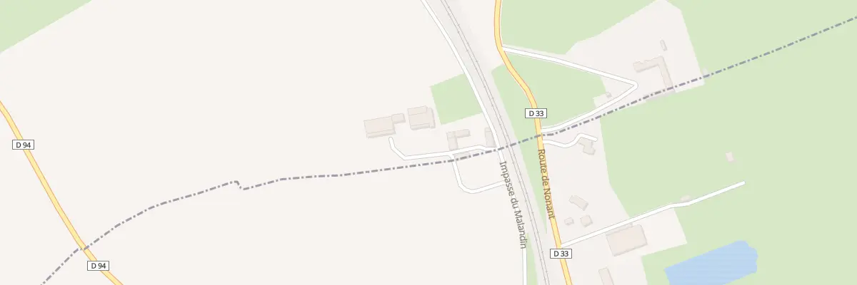 Plan du 5083 Le Malandin à Condé-sur-Seulles