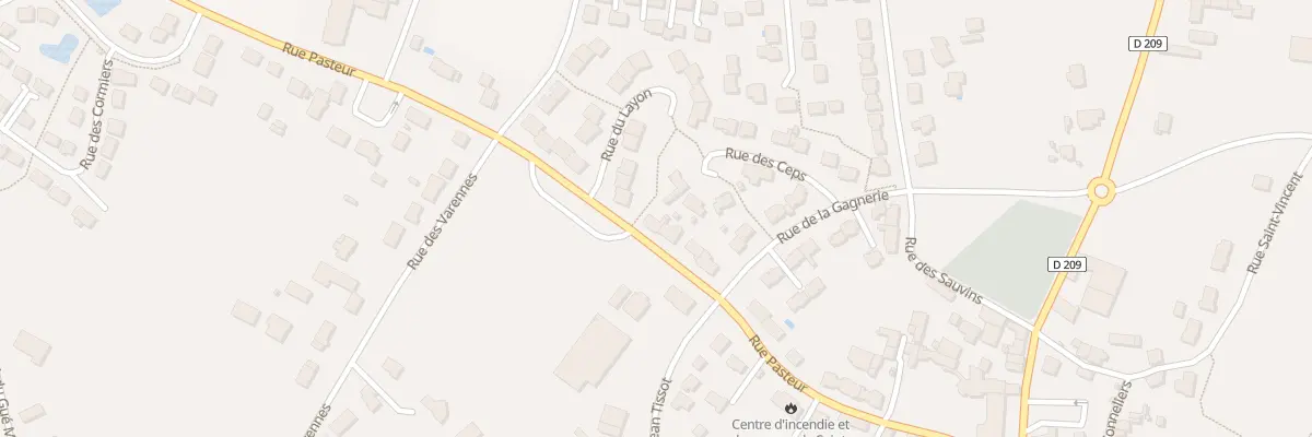 Plan du 24 Rue Pasteur à Val-du-Layon