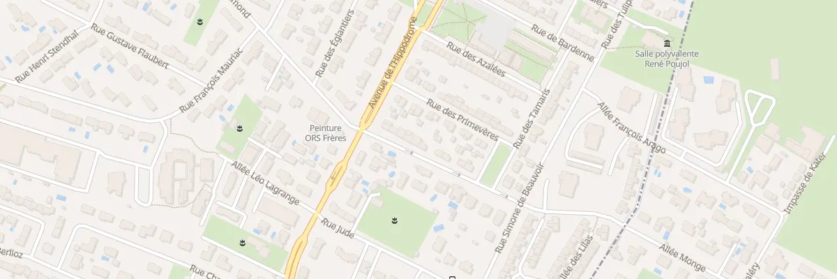 Plan du 9 Rue du Muguet à Eysines