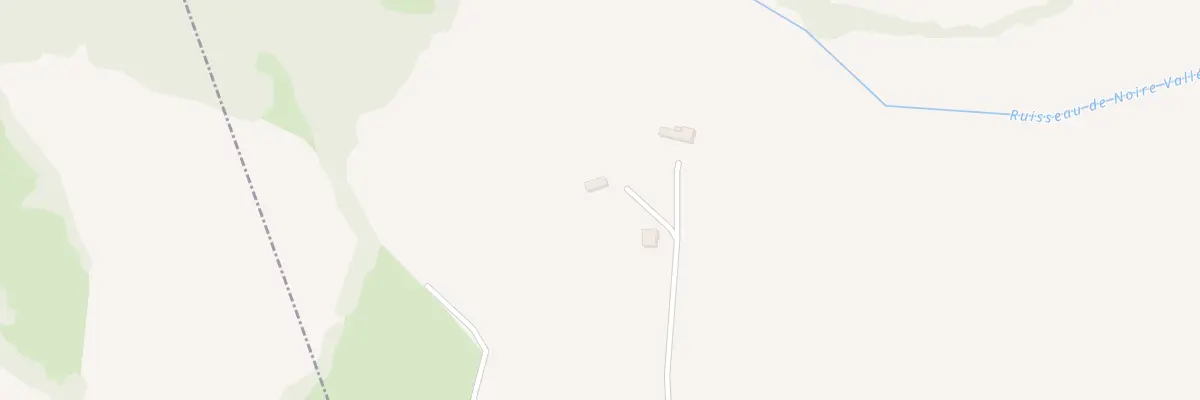 Plan du 2 Noire-Vallee à Saint-Paul