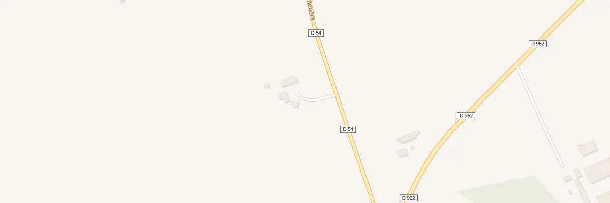 Plan du 8 Rte du Cimetière à Saint-Bômer-les-Forges