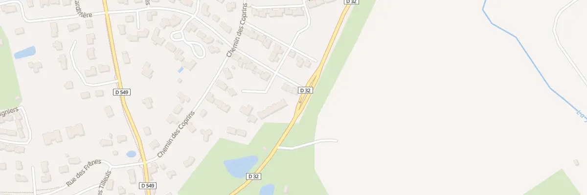 Plan du 20 Rue des Chanterelles à Argentré