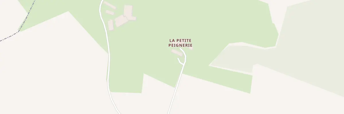 Plan du 1 La Peignerie à Parigné-sur-Braye