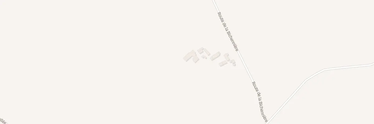 Plan du 4 Rte de la Bichennière à Ceaucé