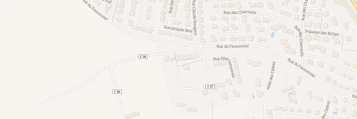 Plan du 63 Rue de la Petite Bretonnière à Mayenne