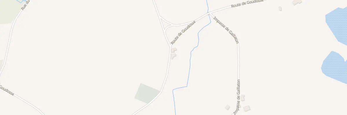 Plan du 28 L’Hopital à Cauna