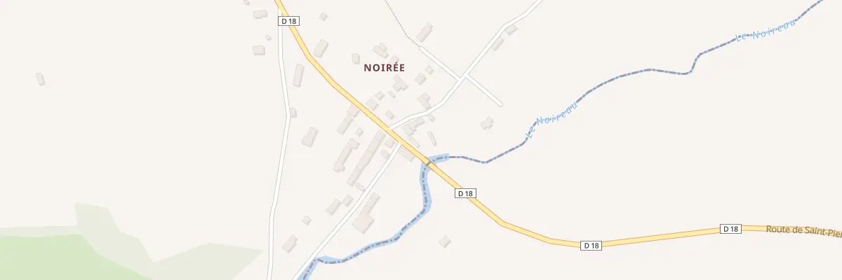 Plan du 15 Che de Noirée à Saint-Pierre-d’Entremont