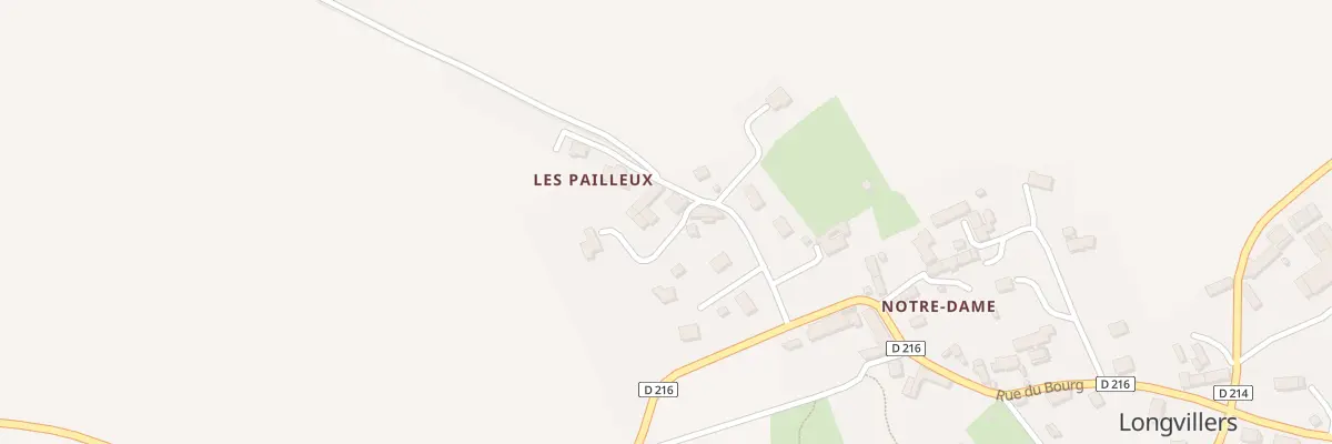 Plan du 5010 Le Pailleux à Longvillers