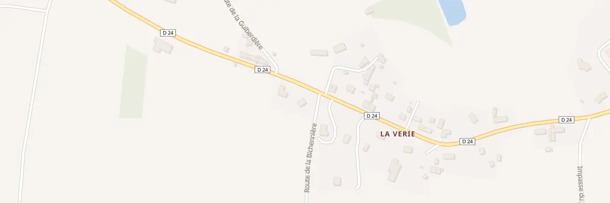 Plan du 19 Rte de Saint-Fraimbault à Ceaucé