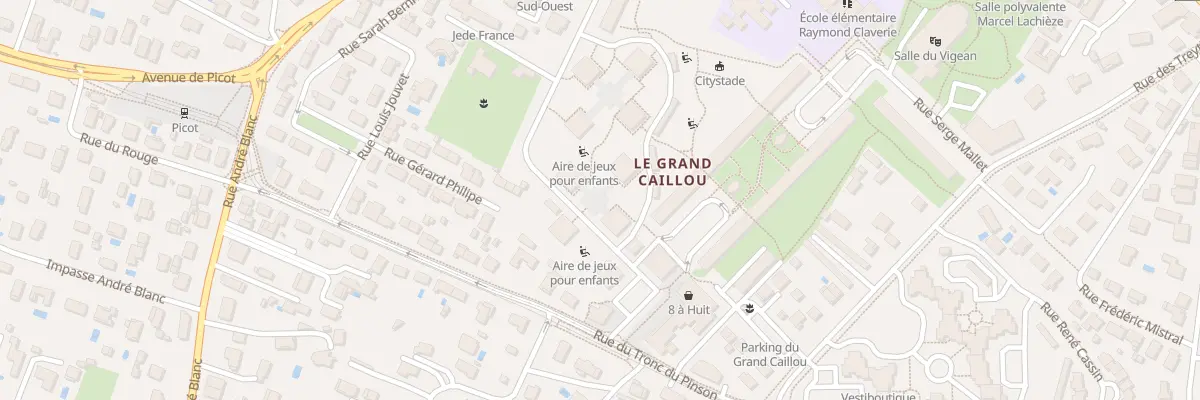 Plan du 4 Rue Jean Rostand à Eysines