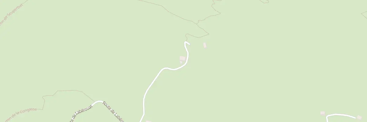 Plan du 5003 Congasse et Ansalosses à Lescun