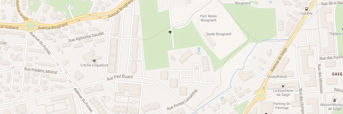 Plan du 55 Av Bougnard à Pessac