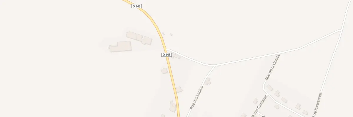 Plan du 30 Rte de Gémozac à Champagnolles