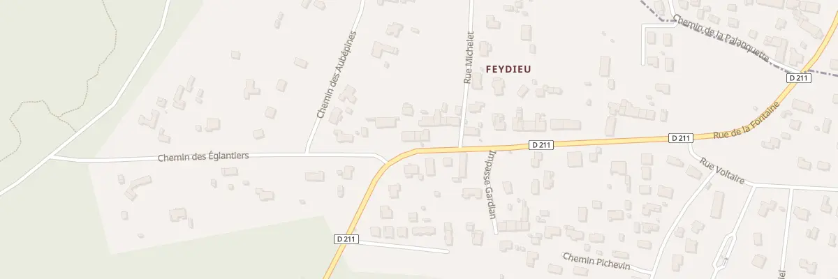 Plan du 47 Rue de la Fontaine au Pian-Médoc