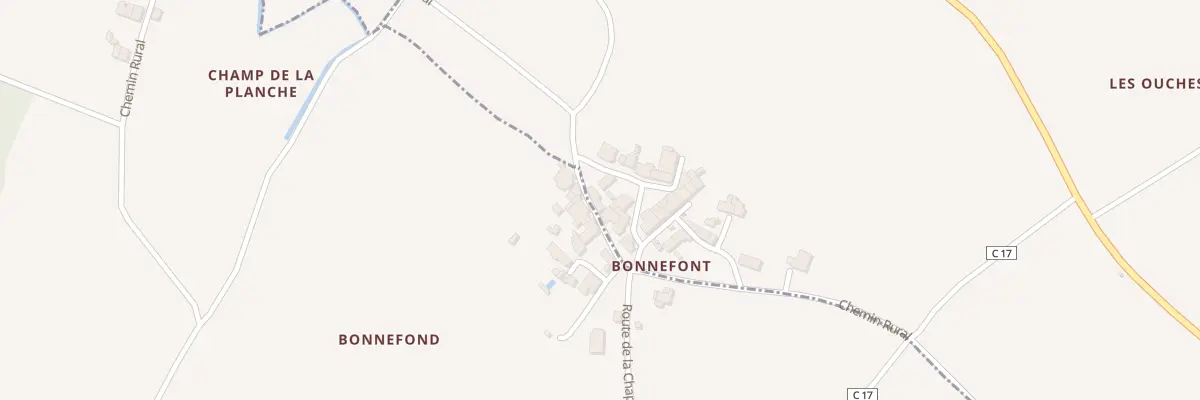 Plan du 18 Rue Gouttemer à Saint-Savinien
