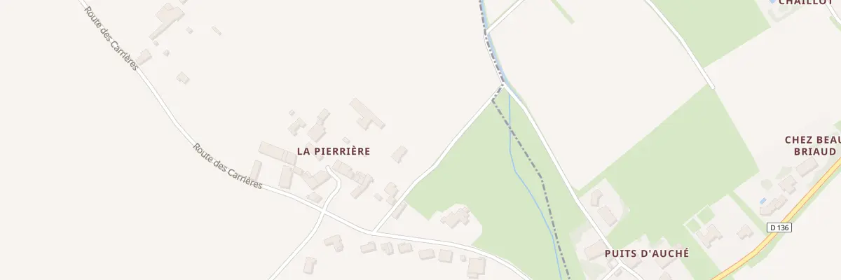 Plan du 11 Che de la Prairie à Tesson