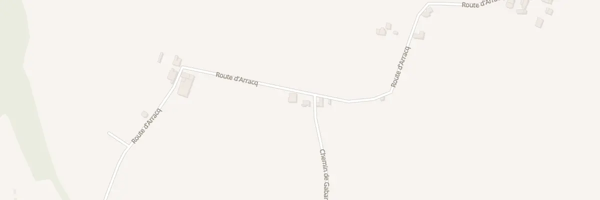 Plan du 27 Rte d’Arracq à Arthez-de-Béarn