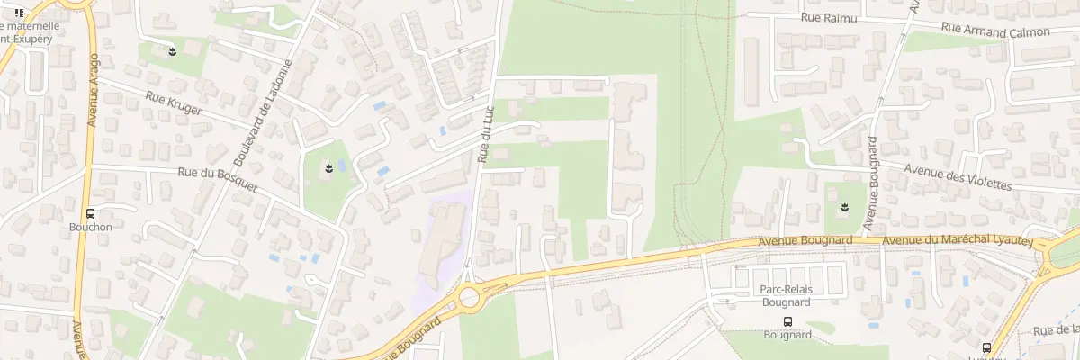 Plan du 53 Rue du Luc à Pessac