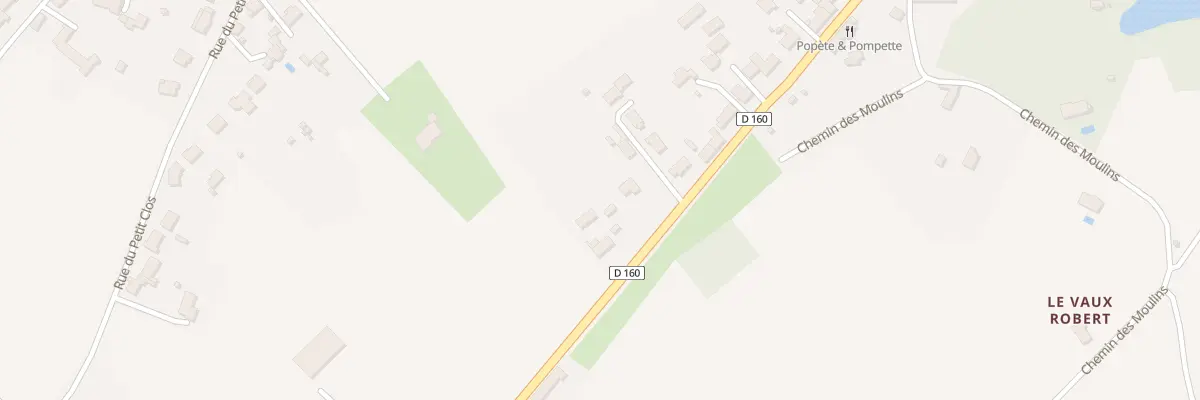 Plan du 68 Rue de la Belle Angevine à Val-du-Layon