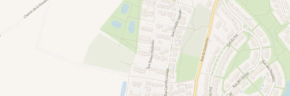 Plan du 15 Rue Robert Doisneau à Beaucouzé