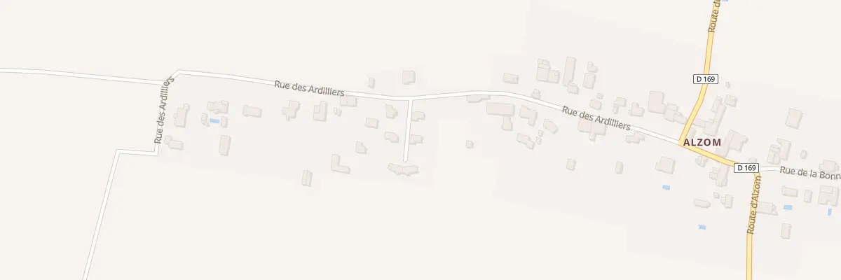 Plan du 31 Rue des Ardilliers au Bourdet